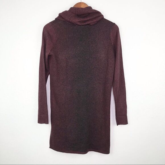 New Apt 9 Women’s Knit Tunic Sweater With Removable Scarf - Picture 3 of 6